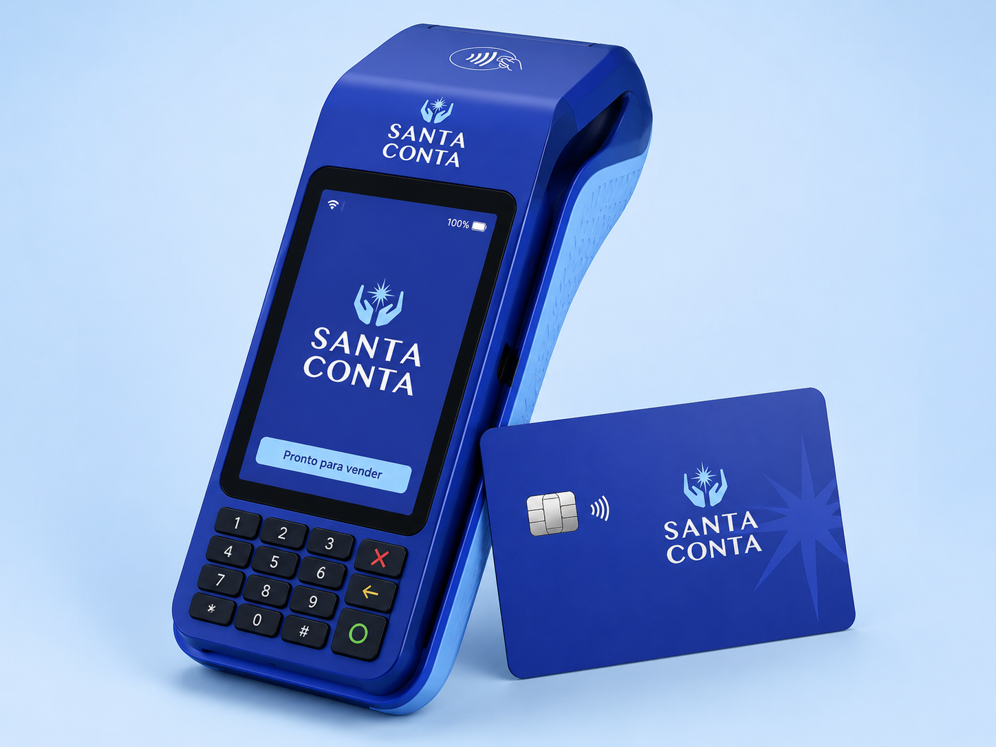Maquininha Santa Conta